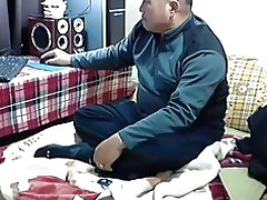 Skutočný staršie ázijské hooker