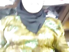 Manželka, keď obchod je otvorený