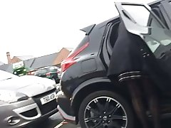 Co op parkoviska milf teplé nohy