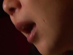 Dve holky a chlap kurva, zatiaľ čo iní sledovať